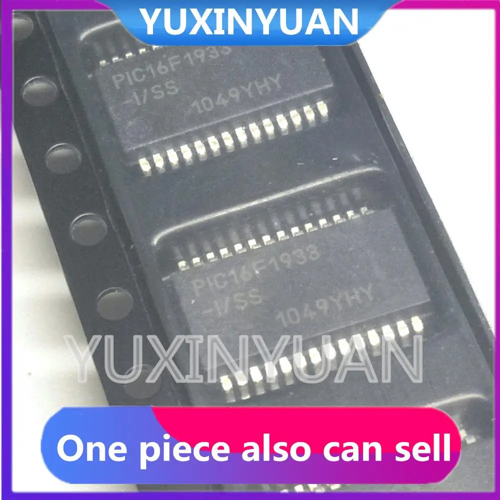 

10 шт./лот PIC16F1933-I/SS PIC16F1933 16F1933 SSOP28 IC MCU 8BIT 7KB FLASH 28SSOP