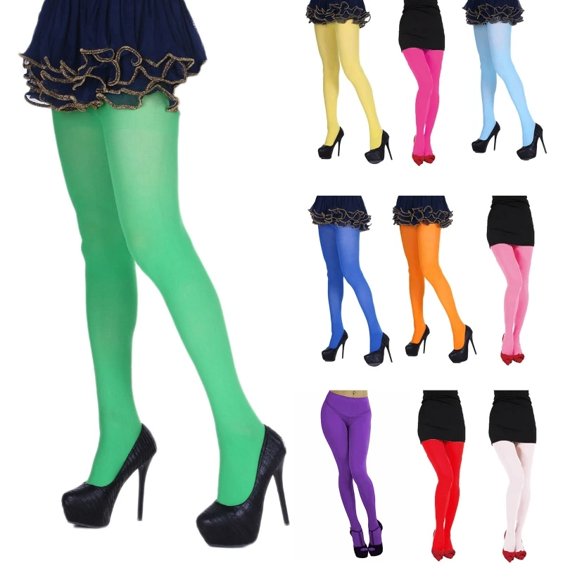 

Women‘s Pantyhose Stockings Stylish Halloween Cosplay Stockings Christmas Easter Stockings Leggings for Party Daily Prom T8NB