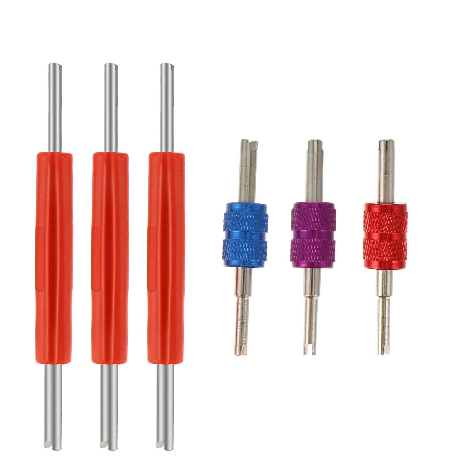 

Single Head Valve Core Tool Removal Cycling Accessories Air Conditioning Spool Remover