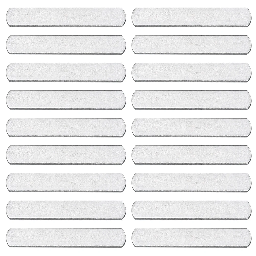 

16 Pcs Load Bearing Plate Fitness Training Running Vest Equipment Sports Accessories Strength Weighted Strips Steel