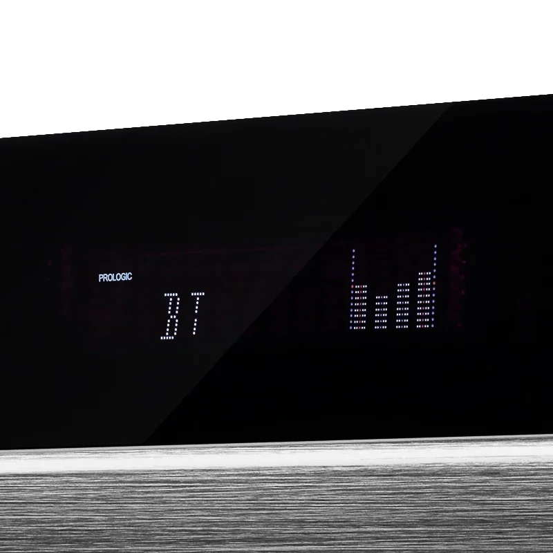 AV-6136HD Декодер истинного объемного звучания Стабильный рабочий 700 Вт 8-канальный