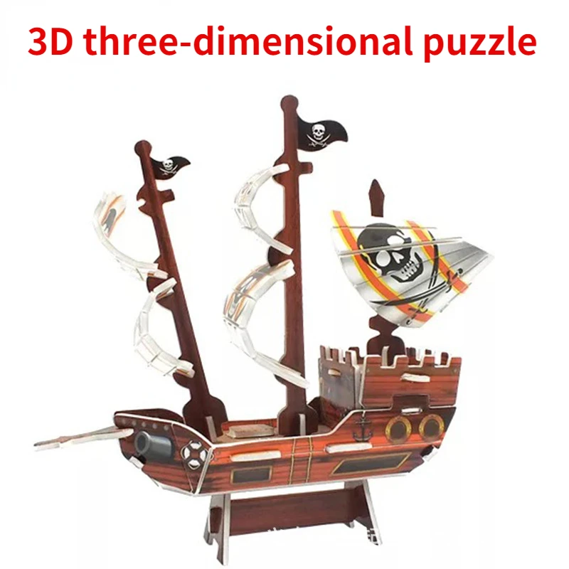 

3D Children Assembled Toys Early Childhood Education Kids Educational Toys Family Party Games Holiday Gifts Building Toys