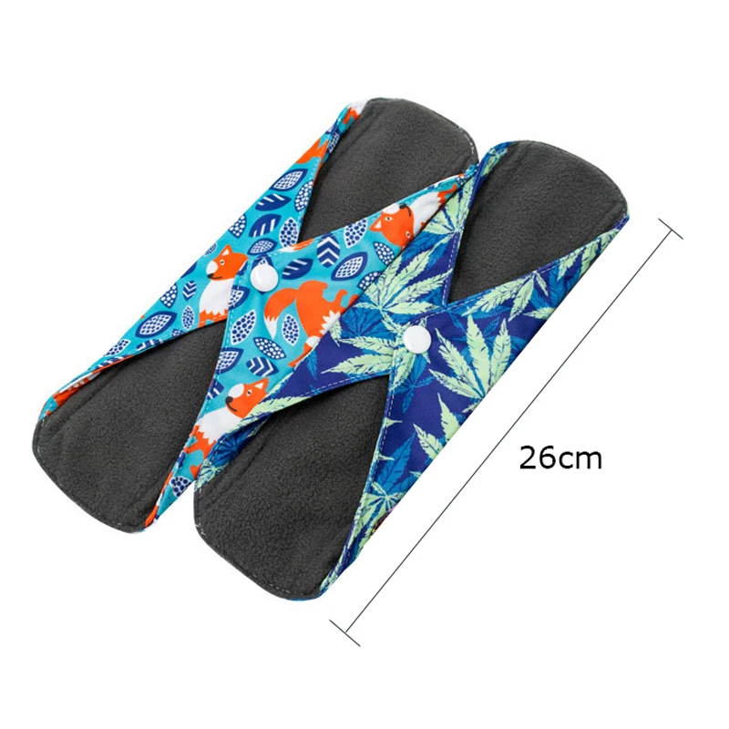 Bamboo Cloth Sanitary Napkin Reusable Washable Menstrual Pads Women Hygiene Towels Postpartum Nursing |