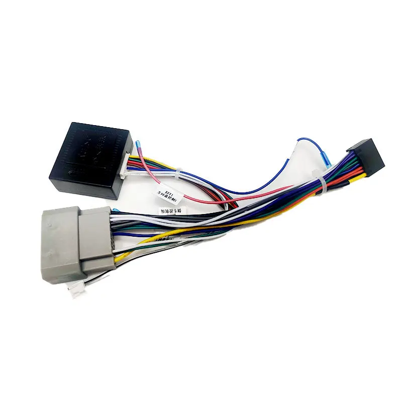 

Car Audio 16Pin Android Power Cable Adapter With Canbus Box For Jeep Wrangler JK 2008-2018 Radio Wiring Harness