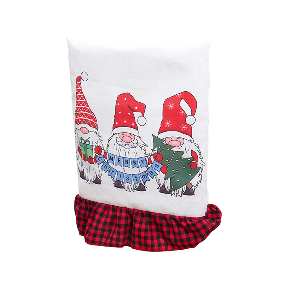 

Hat Chair Cover Waterproof Bright Color Cartoon Printing Christmas Comfortable Creative Eco-friendly Brand New