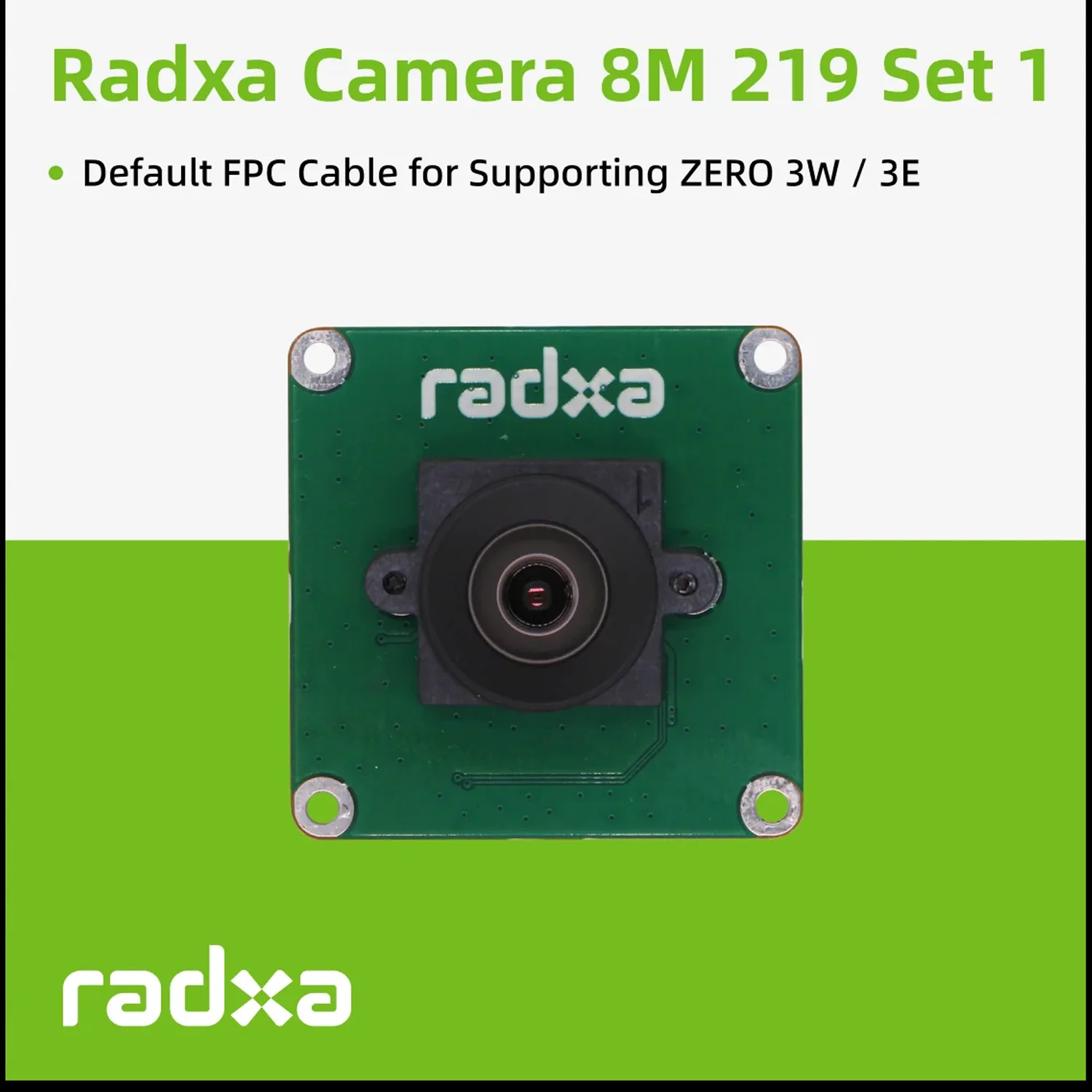 

Камера Radxa 8M для Zero 3E/3W Rock 4/Rock 5/CM5