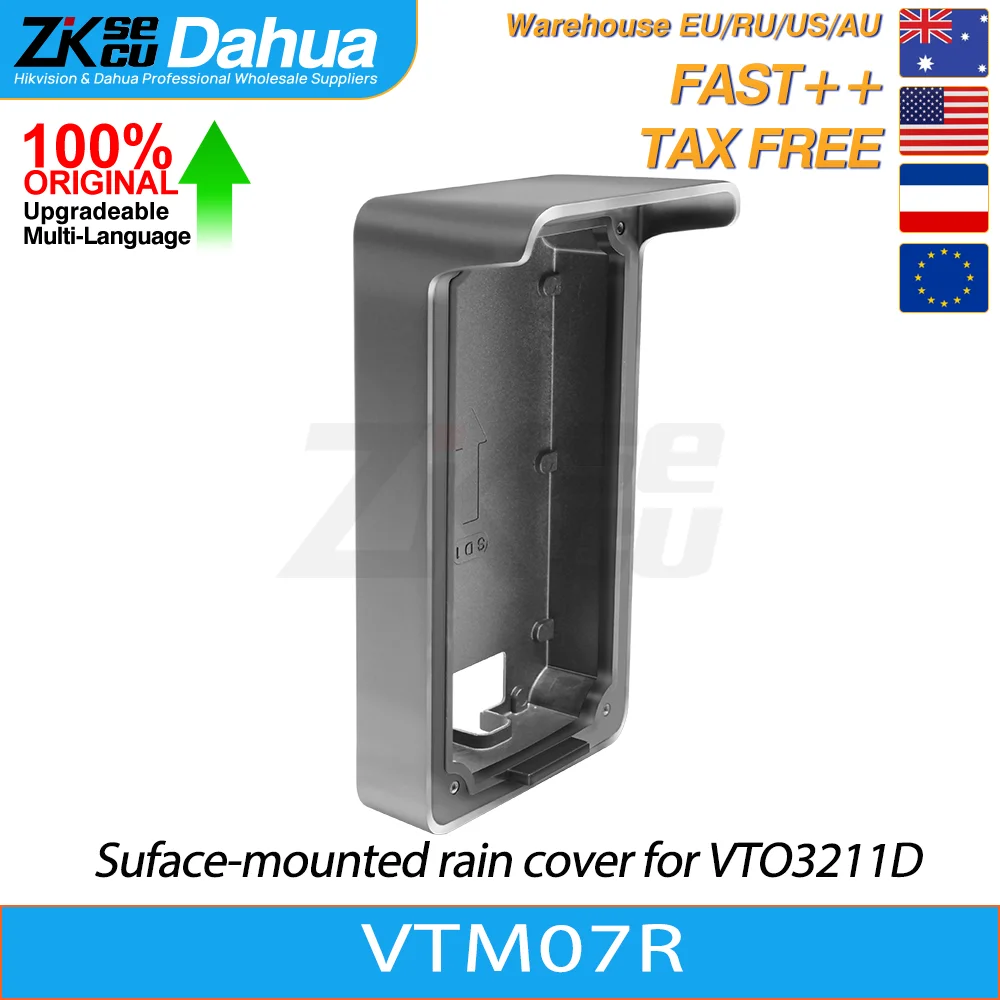 Аксессуары Dahua VTM07R для VTO3211D дождевик подставка уличной станции видеодомофон
