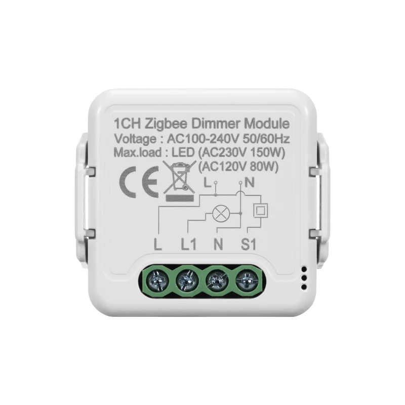 

Диммер Zigbee Tuya/Smartlife