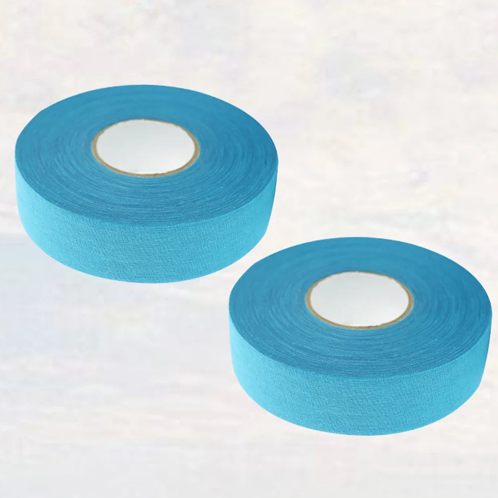 2 шт. 20 м липкая лента для клюшки хоккея нескользящая водонепроницаемая спорта