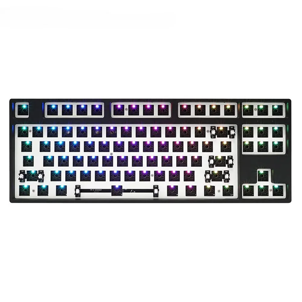 Горячая замена клавиатура Kailh 87 клавиш RGB