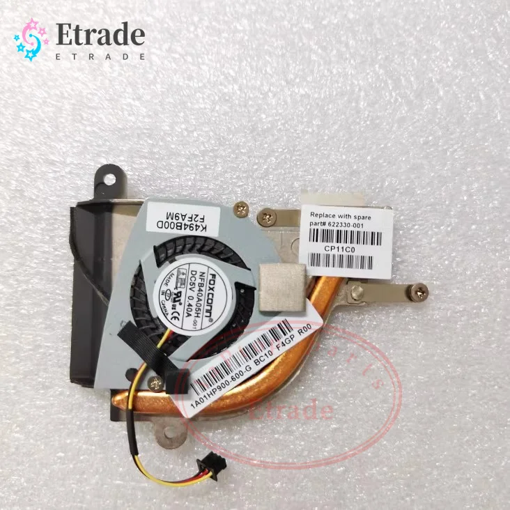 98 новый оригинальный Охлаждающий радиатор для HP mini 110 110-3000 210 210-2000 1103 CQ10 с