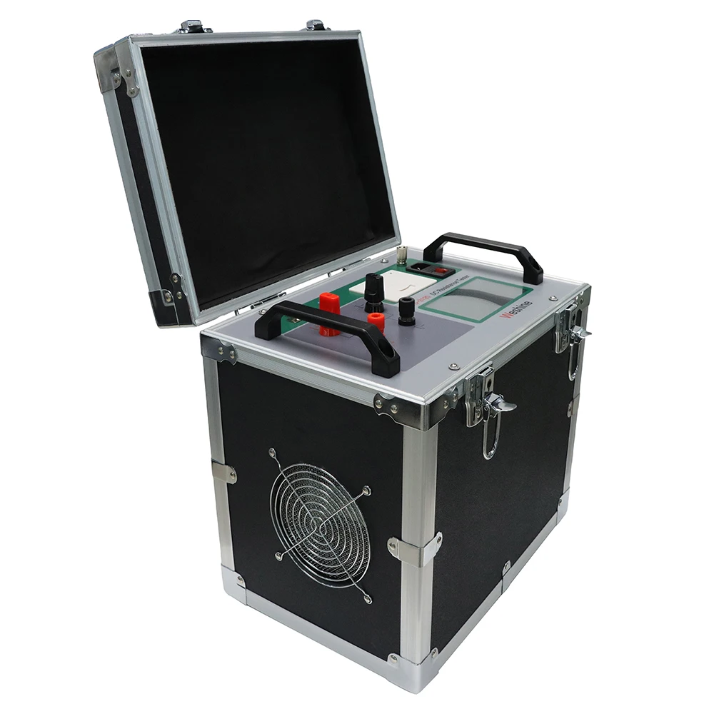 Цифровой силовой распределительный трансформатор 10 А 20 микро-Омметр с низким