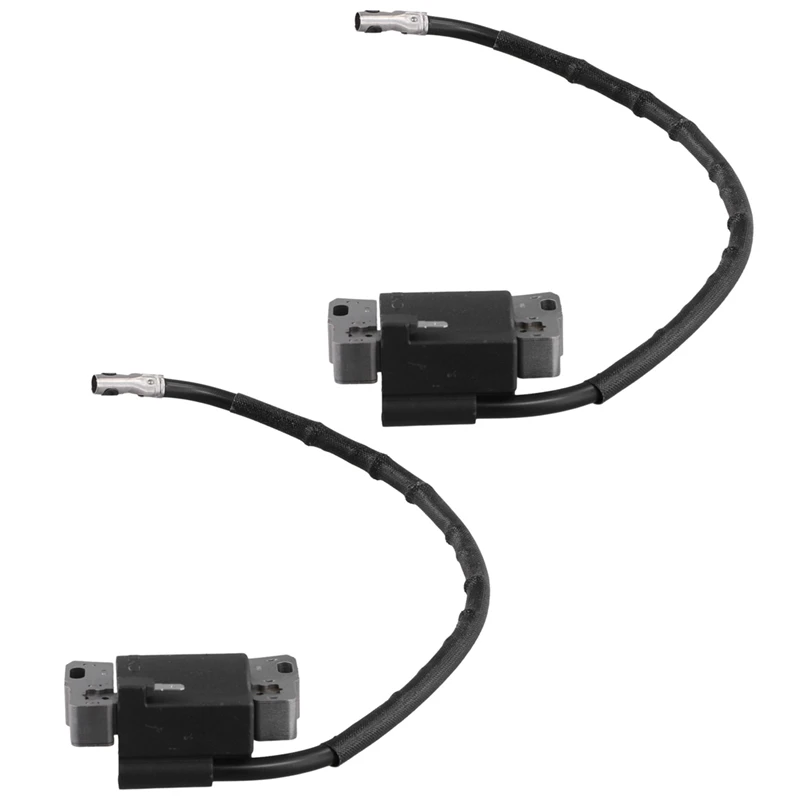 2Xignition Coil High Pressure Pack For Kawasaki FC400V FC420V John Deere LX172 LX176 240 GT242 F510 21121-2070 AM109209