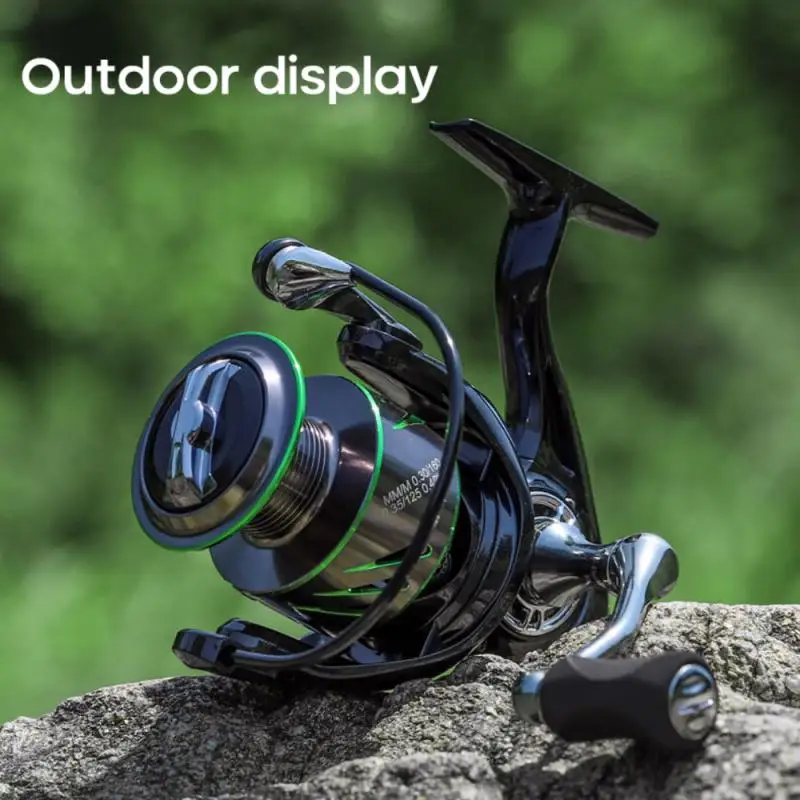 

Fishing Reel JK 3000 4000 Spinning Reel 8KG Powerful Brake System Oblique Metal Spool Reel Fishing Saltwater Reel Accessories