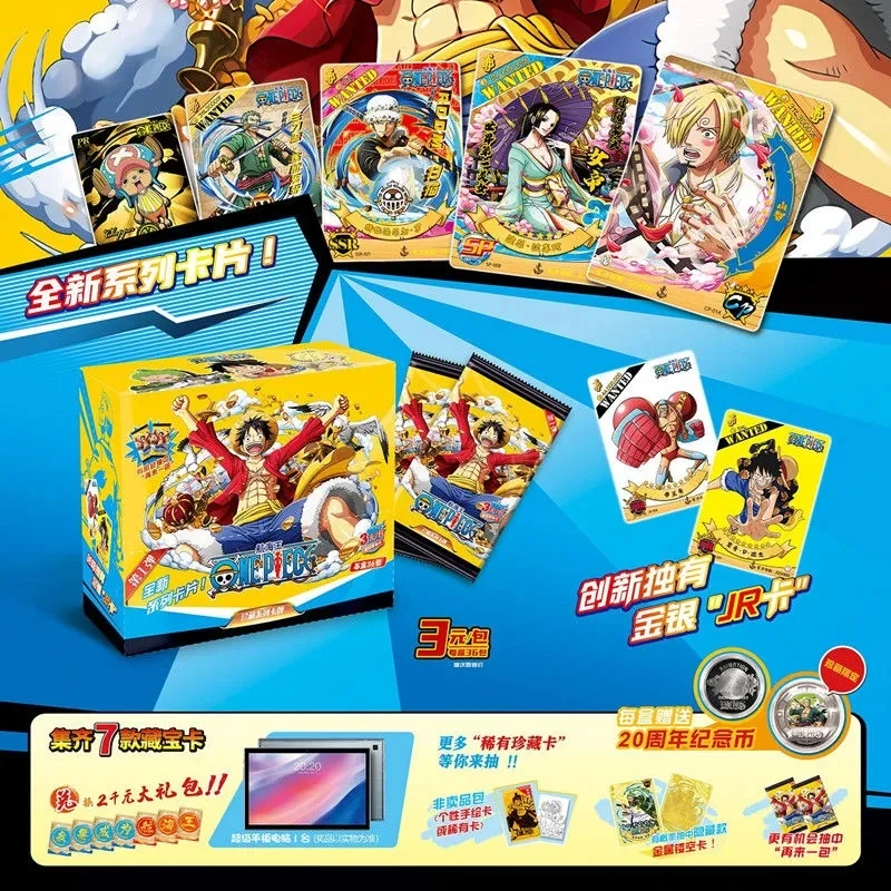 One Piece Card Luffy Classic Deluxe Edition коллекция Flash семейная детская настольная игра игрушки