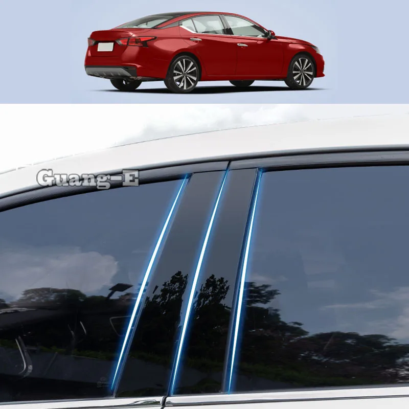 

6 шт., автомобильные наклейки для Nissan Teana Altima 2019-2021