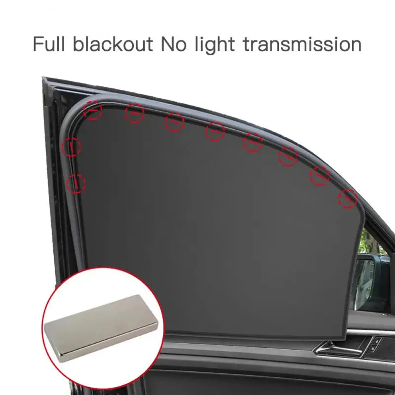 

Car Windshield Sun Shield Cover Universal Insulation Car Magnetic Sunshade Uv Protection Car Window Sun Shade Protector