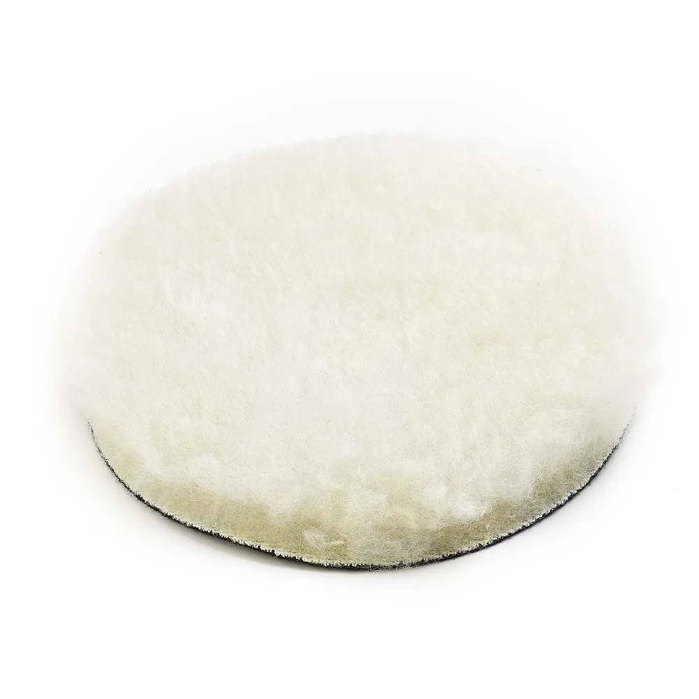 

Durable High Quality Practical Polishing Pads Delicate Soft 5 Inch Buffing For Car Polisher W/ Sticky Disc&Rod