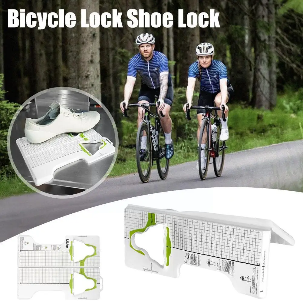 

Cleat Positioning Tool Mountain Bike Shoe Lock Adjustment Lock Applicable To SPD-SL Is Tool Adjustment SPD Keo Y8Y1