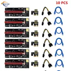 In Stock COVYIV 009s PCI E Extender Riser Card PCI-EPCIE USB 3.0 to 6pin Adapter Cable Mining Riser For Video Card GPU