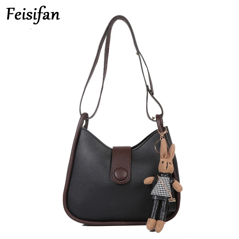 

Cute Concise High Quality Clutch Bags Women's Handbags Trend 2022 Shoulder Party Clutch Leather Duffle Bag Crossbody Bags Women