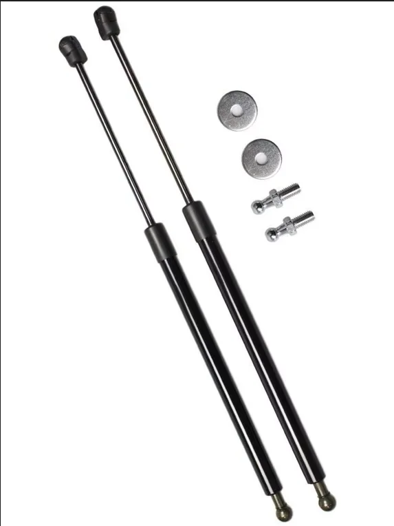 

2 демпфера капота для Mitsubishi Triton L200 ADVENTURE 6th LC MV 2023-present, передние газовые стойки капота, подъемная опора, амортизатор, поршневой стержень