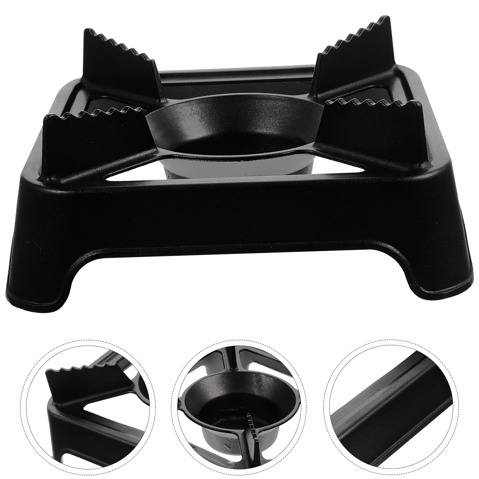 Квадратная плита самообслуживания металлический спиртовой гриль портативная