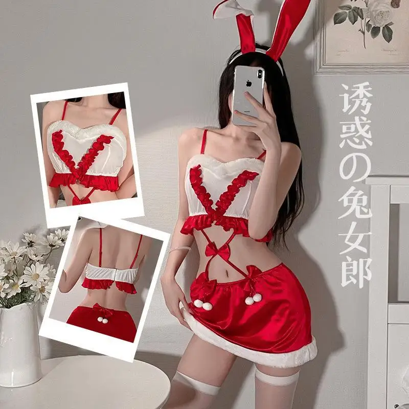 

Christmas sexy dress sexy full of temptation underwear cat woman uniform set pure desire style maid Christmas dress