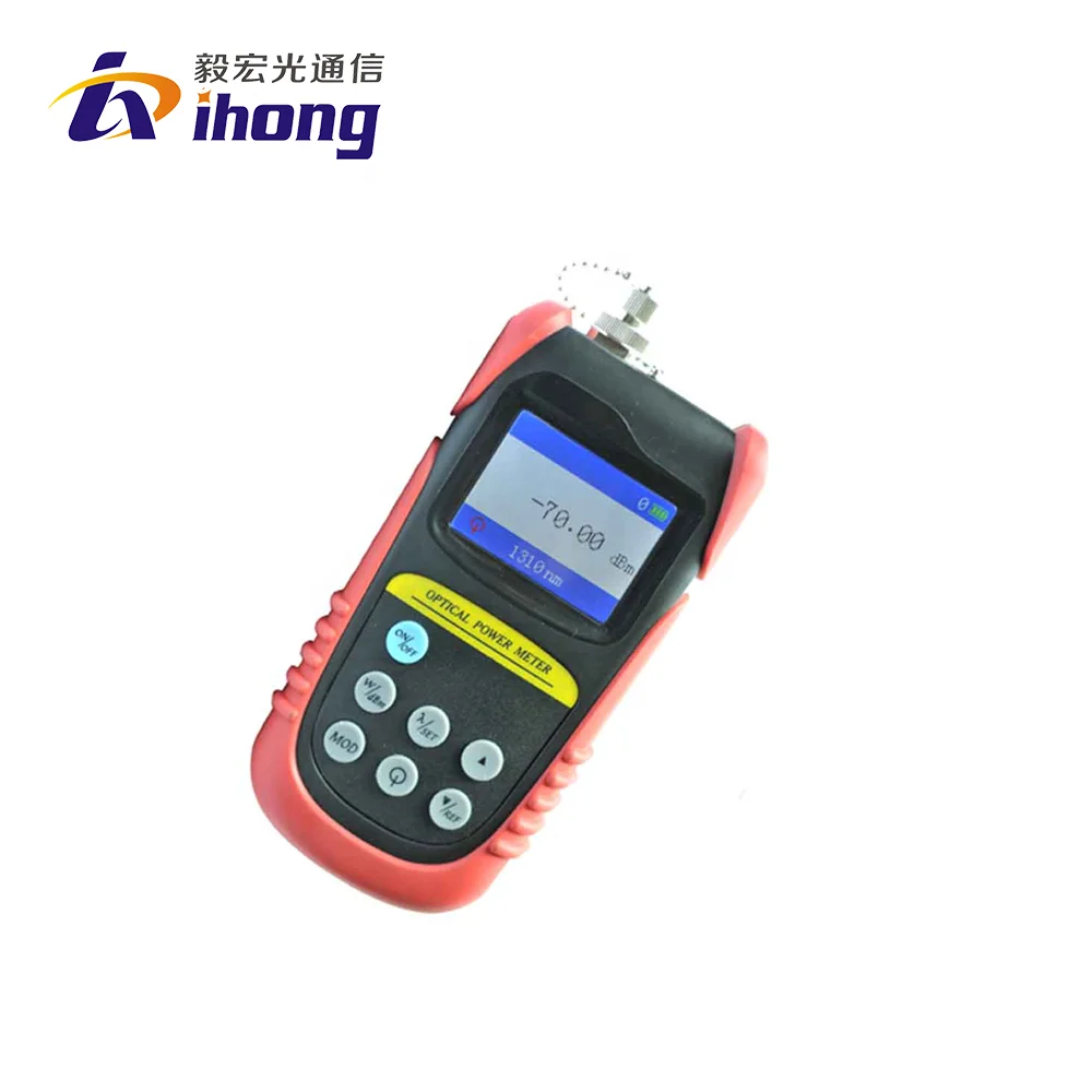 HW-3213 Handheld Fiber Optic Laser Pon Power Meter Testing Machine