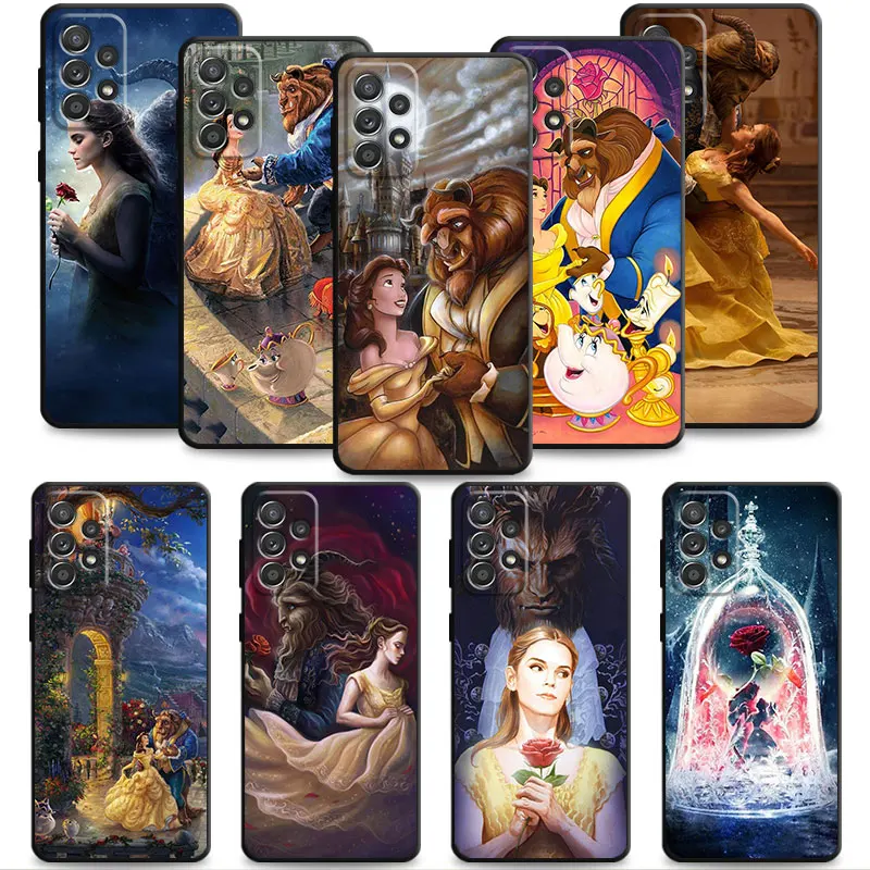 

Beauty And The Beast Phone Cases For Samsung Galaxy A21s A13 5G A53 A51 A32 4G A52 A12 A41 A33 A31 A11 A73 A72 A23 A22 A71 A52s