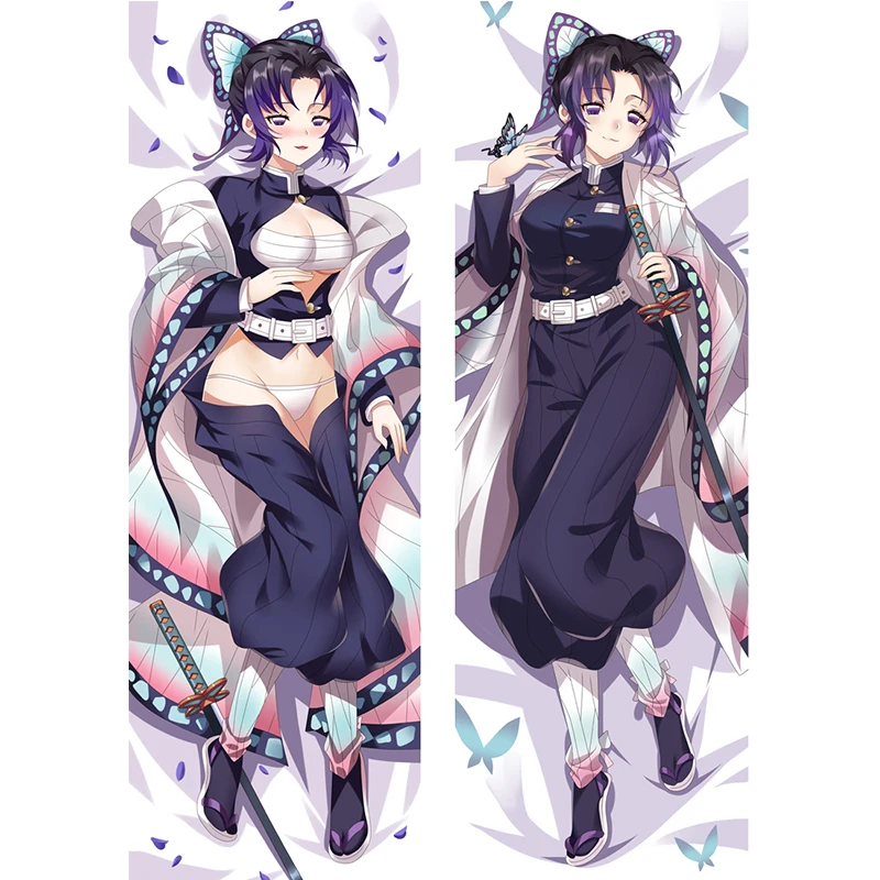 

Anime Dakimakura Demon Slayer:kimetsu No Yaiba Kochou Shinobu Hugging Body Pillowcase Moegitl Pillow Cover Case Cushion Covers
