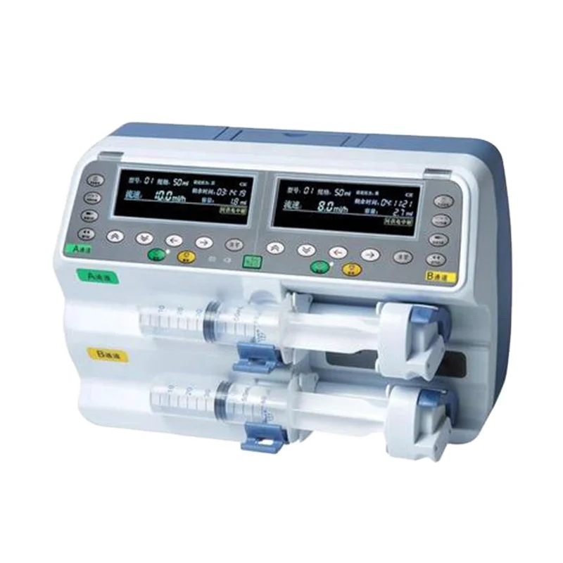 

Wholesale price electric syringe pump high quality syringe pump medical syringe pump for medical school training