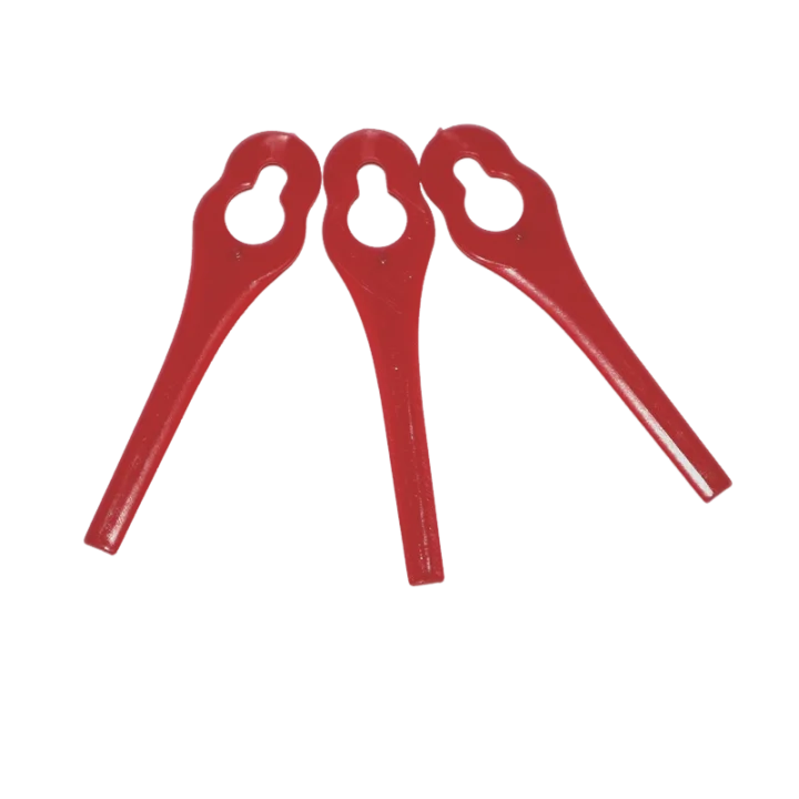 

Пластиковые лезвия для триммера Florabest, 50 шт., красные