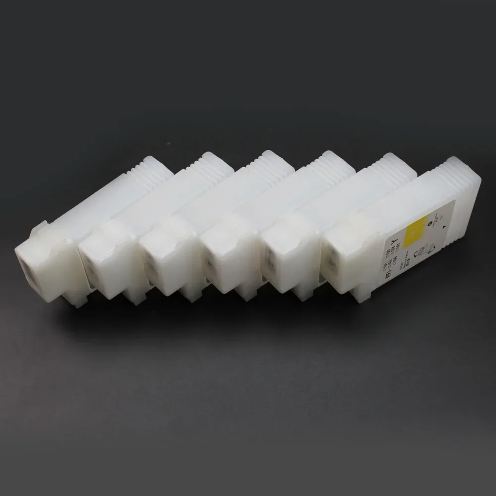 Без чипа 130 мл многоразовый картридж для Canon iPF670 iPF680 iPF685 iPF770 iPF780 iPF785 принтер PFI-107