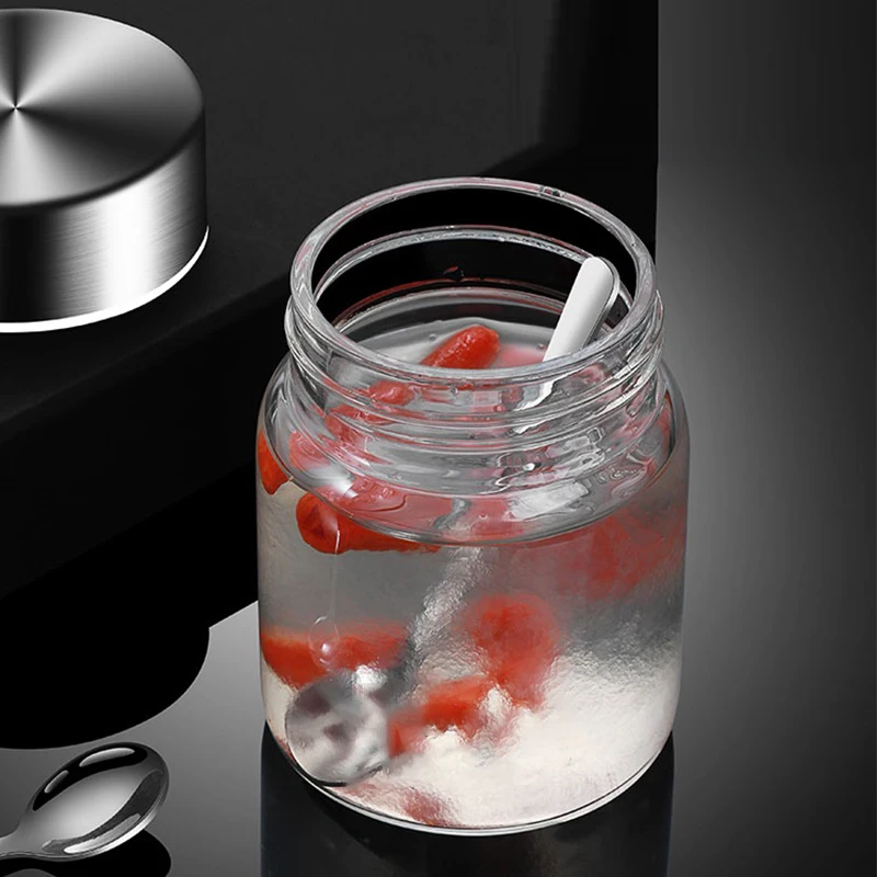 304 ложка со вкусом из нержавеющей стали с солью милая десертная мини-ложка для