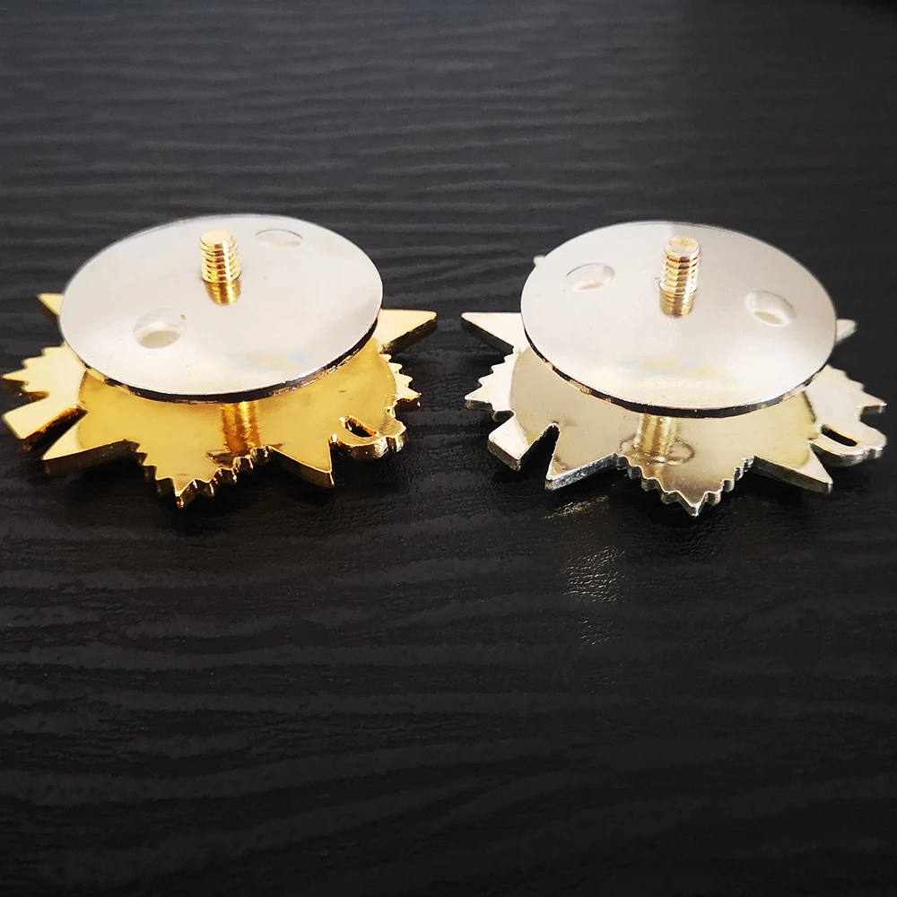 Два цвета Россия СССР значок нагрудные булавки 4 5 см Винтаж античная классика