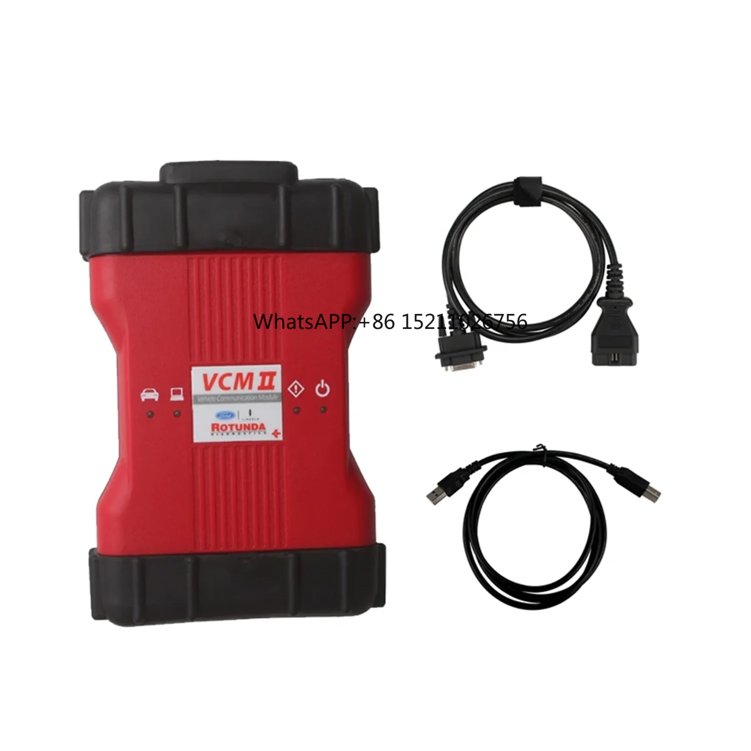 Диагностические инструменты A + VCM2 IDS с полным чипом OBD2 сканер VCM PRO для Ford Mazda 2 в 1