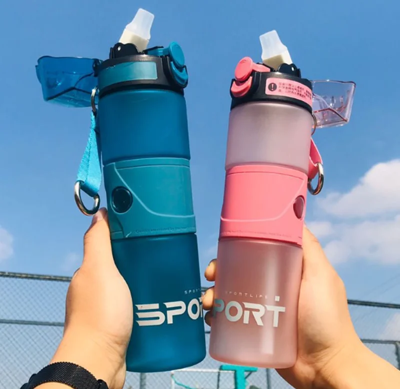 

Спортивная бутылка для воды с защитой от протечек