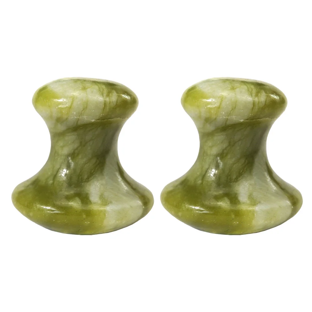 

2pcs Trigger Point Gua Sha Guasha Scraping Stone Scraping Tools Gua Sha Tool
