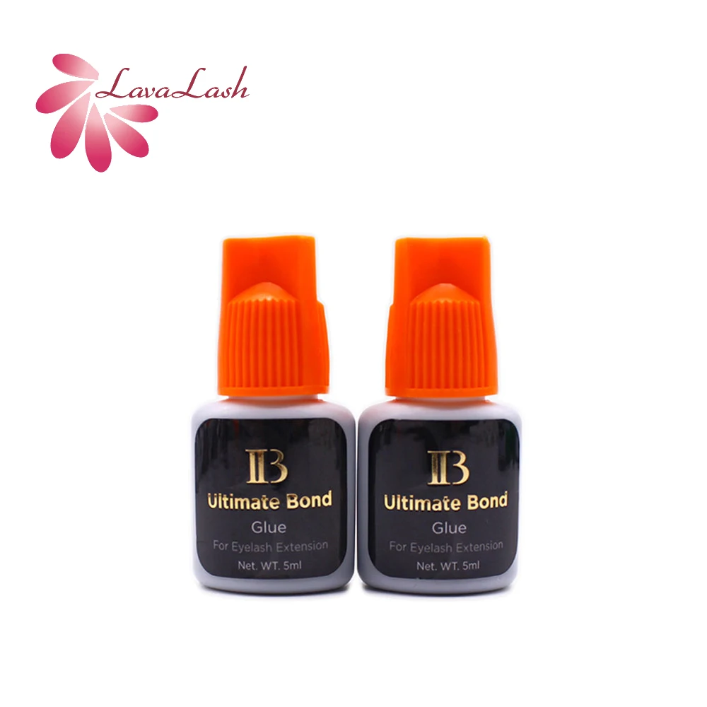 IB Ultimate Bond Extensions Glue 5 мл оригинальный корейский быстросохнущий клей с низким
