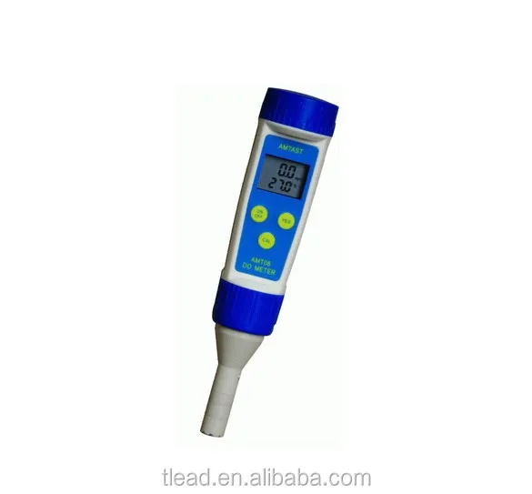 

PORTABLE DISSOLVED OXYGEN METER AMT08