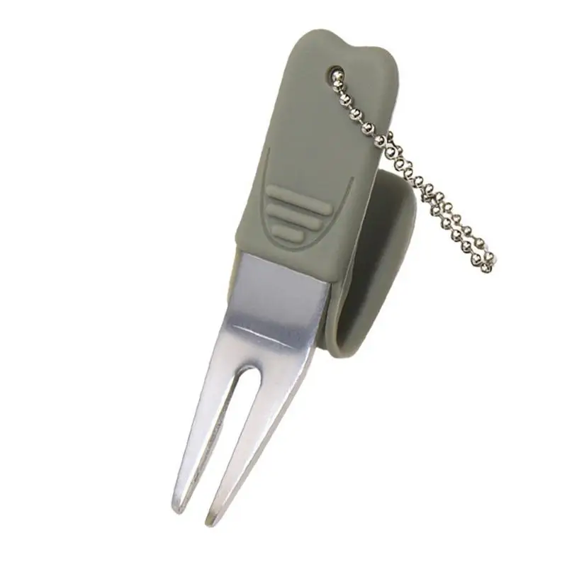 

Putting Green Fork Portable Golf Green Divot Fork Metal Golf Divot Tools Golf Green Accessories For Men Women Golf Lovers Fairwa