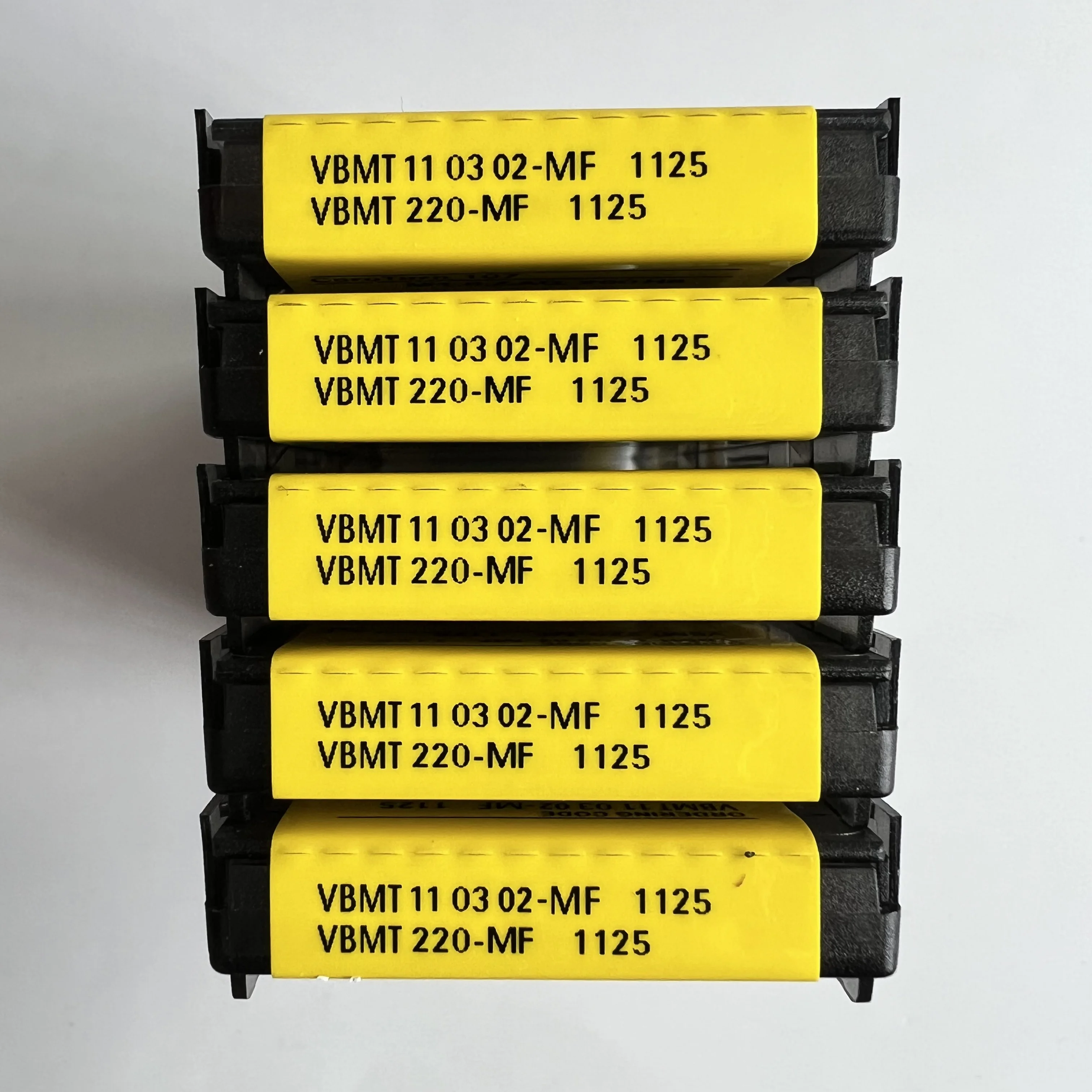 VBMT 110302 -MF 1125 Лезвие из сплава 10 шт.