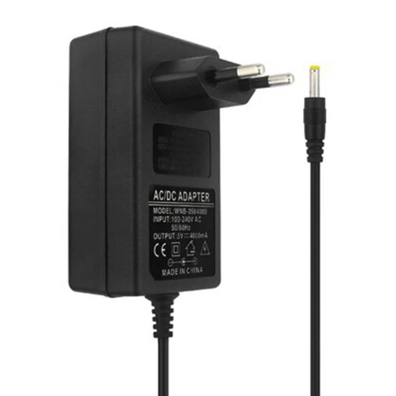 

Для Orange Pi 5V 4A источник питания 4.0 интерфейсный адаптер питания зарядное устройство для Orange Pi 4 4B 4LTS макетная плата для ПК