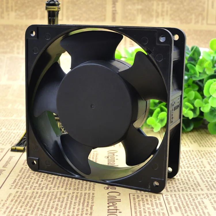 

BRAND NEW GENUINE 12038 AC220V DP200A 2123XBT.GN ALL METAL AC FAN