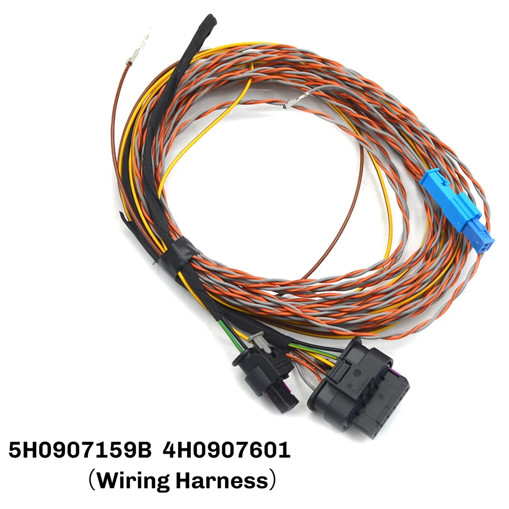 Жгут проводов симулятора звукового сигнала выхлопных газов автомобиля 5H 0907159 Б 4Н