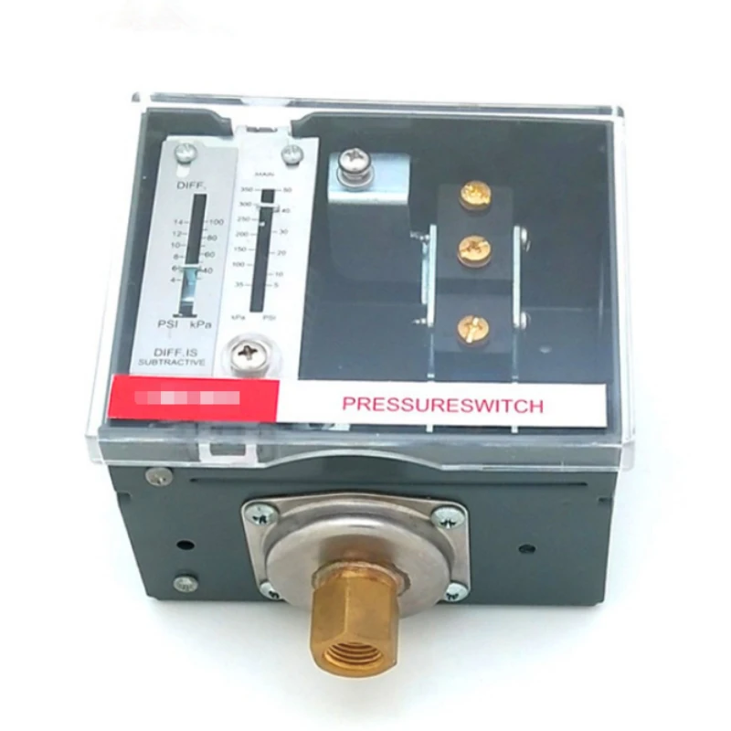 

Oil and water pressure adjustable pressure switch 380V LF5650 LF5615 15A 220V pressure controller