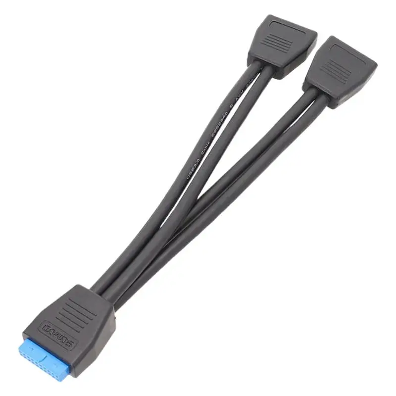 

Адаптер USB 3,0 для передачи внешней связи, USB, сплиттер-головка, компьютерный кабель, адаптеры для настольных компьютеров, принтеров