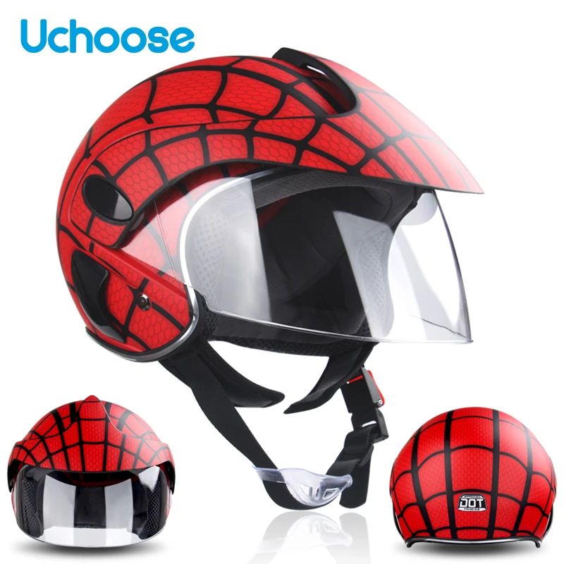 

Children's Motocross Motorcycle Motor Helmet Comfortable Motos Protective carton Safety Helmets For Kids 3~9 years old child