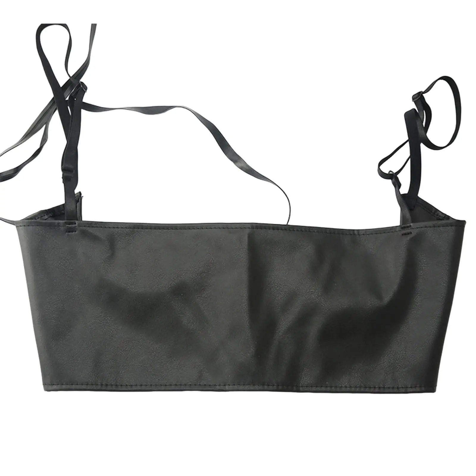 

PU Leather Women Corset Belts Thin under Bust Top, Clothing Stylish Waistband Costume Fashion Waist Belt for Dresses